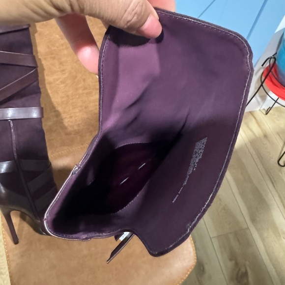 GERLDINE STRAPPY OVER THE KNEE BOOT - Picture 11 of 12